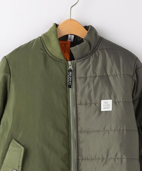 THE PARK SHOP（ザパークショップ）の「【WEB限定】＜THE PARK SHOP＞ DOCKING MA-1 125cm-145cm（MA-1・キッズ・オリーブ・145cm/125cm/135cm）」の3枚目の写真