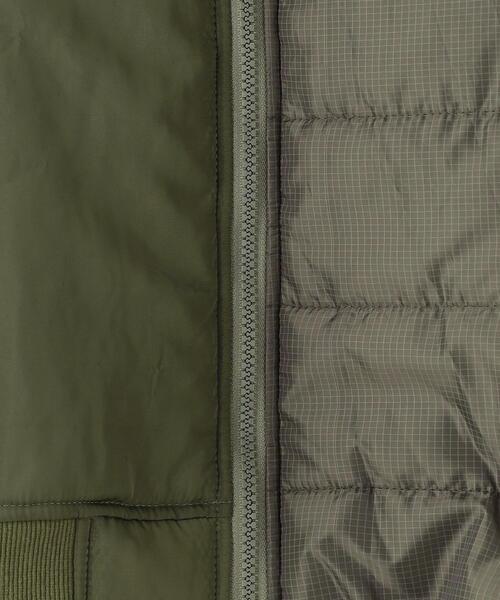 THE PARK SHOP（ザパークショップ）の「【WEB限定】＜THE PARK SHOP＞ DOCKING MA-1 125cm-145cm（MA-1・キッズ・オリーブ・145cm/125cm/135cm）」の9枚目の写真