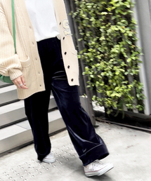 Spick & Span | ストレッチベロアイージーパンツ(その他パンツ)