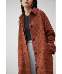 【最終お値下げ】MOUSSY アウター オレンジ セール】SHEER ジャケット（その他アウター）｜MOUSSY（マウジー