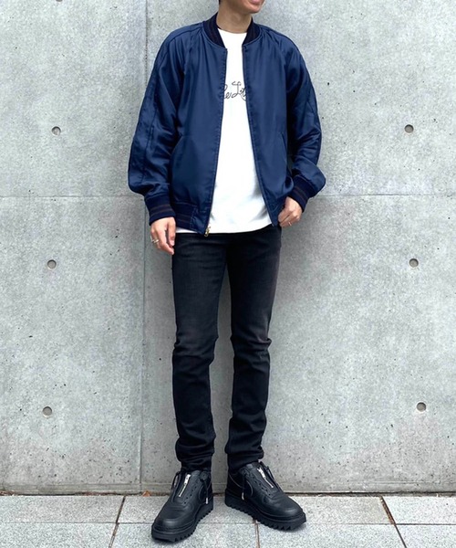 MINEDENIM(マインデニム)の「【MINEDENIM / マインデニム】S.Slim STR 5P USD / スリムストレートユーズドデニム(デニムパンツ・メンズ・インディゴブルー/ブラック・32inch/28inch/30inch)」の6枚目の写真