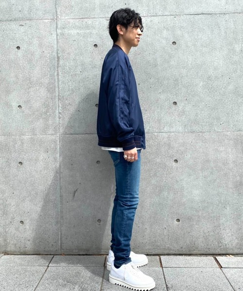 MINEDENIM(マインデニム)の「【MINEDENIM / マインデニム】S.Slim STR 5P USD / スリムストレートユーズドデニム(デニムパンツ・メンズ・インディゴブルー/ブラック・32inch/28inch/30inch)」の13枚目の写真