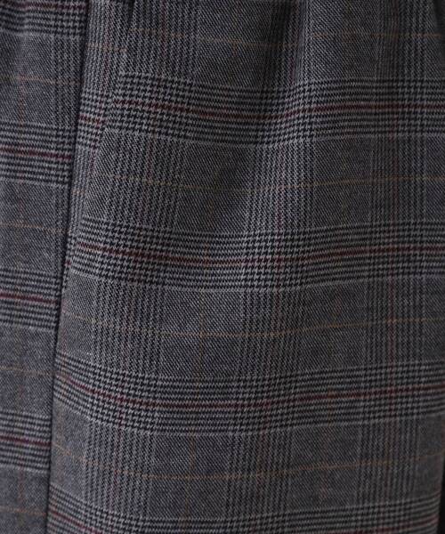 SHOO・LA・RUE（シューラルー）の「◆【起毛であったか/S-LL】ウエストゴムで安心＆らくちんなワイドパンツ（その他パンツ・レディース・ブラック/ブラウン系2/グレー系その他2・01/02/04/03）」の7枚目の写真