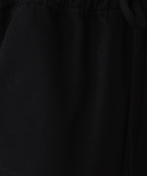 SHOO・LA・RUE（シューラルー）の「◆【起毛であったか/S-LL】ウエストゴムで安心＆らくちんなワイドパンツ（その他パンツ・レディース・ブラック/ブラウン系2/グレー系その他2・01/02/04/03）」の5枚目の写真