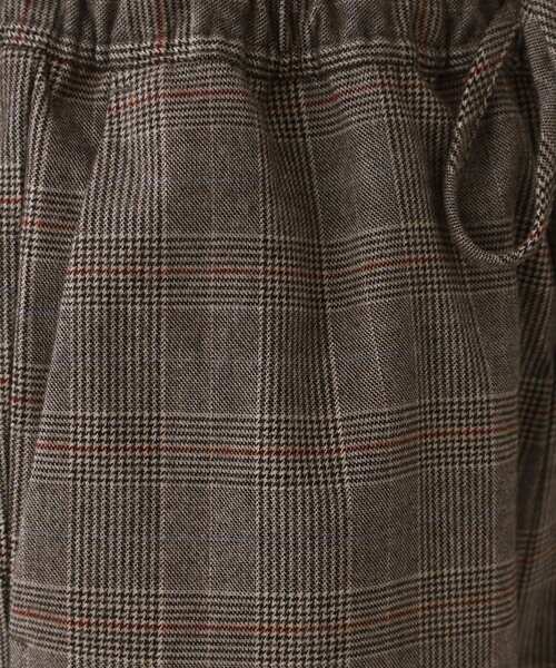 SHOO・LA・RUE（シューラルー）の「◆【起毛であったか/S-LL】ウエストゴムで安心＆らくちんなワイドパンツ（その他パンツ・レディース・ブラック/ブラウン系2/グレー系その他2・01/02/04/03）」の6枚目の写真