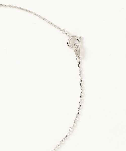 SCALA（スカラ）の「【SCALA/スカラ】WAVEFORMネックレス/made in JAPAN（日本製）（ネックレス・レディース・シルバー/ゴールド・FREE）」の3枚目の写真