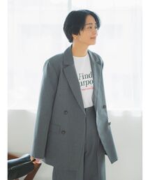 Ungrid | ルーズシルエットテーラードジャケット(テーラードジャケット)