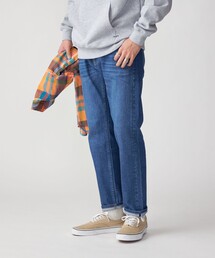 SHIPS | *SHIPS: MADE IN JAPAN セルビッチ ストレッチ スリムストレート デニム パンツ(デニムパンツ)