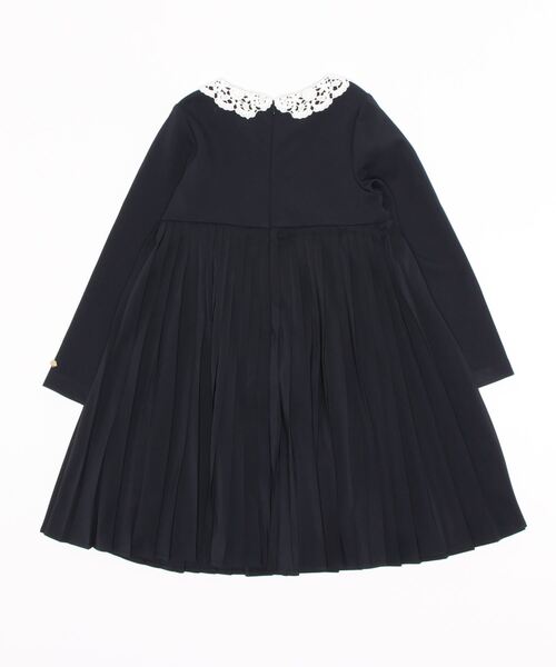 【美品】ケイトスペードキッズ　トドラー レースカラーワンピース120㎝ kate spade new york kids（ケイトスペードニューヨーク）の
