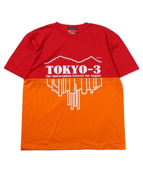 EOW Tシャツ 6枚セット RADIO EVA（ラヂオエヴァ）の「RADIO EVA A026 TOKYO-3 2Tone T