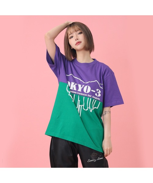 30poorchild EVA パンク 綾波レイ Y2K Tシャツ半袖 男女兼用 202409271823530421443.jpg?701