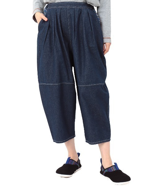 チチカカ(チチカカ)の「エッグバルーンパンツ(その他パンツ・レディース・インディゴブルー/ホワイト/カーキ/ブルー・FREE)」の8枚目の写真