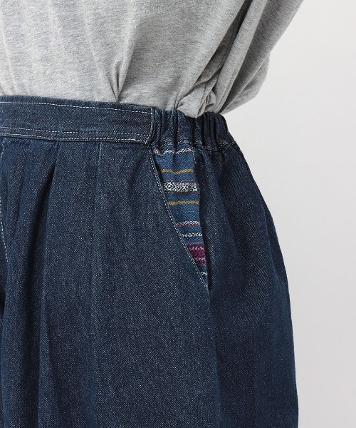 チチカカ(チチカカ)の「エッグバルーンパンツ(その他パンツ・レディース・インディゴブルー/ホワイト/カーキ/ブルー・FREE)」の14枚目の写真