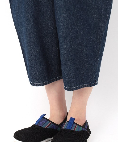 チチカカ(チチカカ)の「エッグバルーンパンツ(その他パンツ・レディース・インディゴブルー/ホワイト/カーキ/ブルー・FREE)」の15枚目の写真