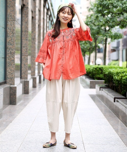 エッグバルーンパンツ（その他パンツ）｜チチカカ（チチカカ）