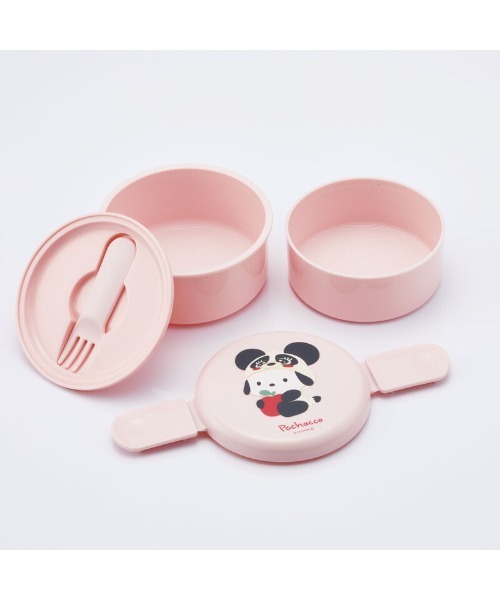 サンリオ＊フレッシュパンチ＊ランチケース BOX 巾着 フォーク＆ケース＊セット サンリオ＊フレッシュパンチ＊ランチケース BOX 巾着 フォーク