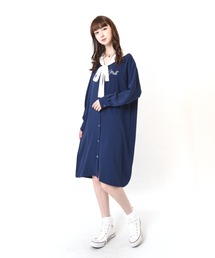 MILK（ミルク）の「Sailor シャツ ワンピース（シャツワンピース