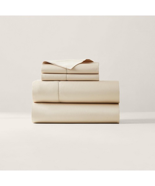 オーガニック コットン サティーン ピローケース（寝具）｜POLO