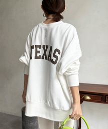 TEXAS 2WAYスウェット