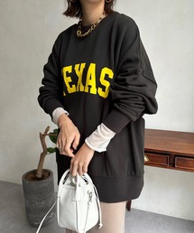 TEXAS 2WAYスウェット