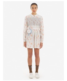 美品 Maison Kitsune OLY MINI SMOCK DRESS Maison Kitsuné Dresses for Women | Online Sale up to 74% off