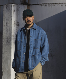 JOURNAL STANDARD relume | Relume Jeans ワイドカバーオール(デニムジャケット)