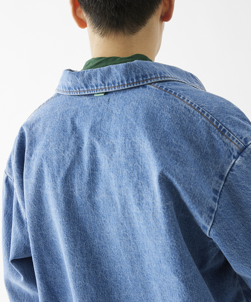 ジャーナルスタンダードレリューム　デニムカバーオール　38 クラフト デニム カバーオール | ジャーナルスタンダード