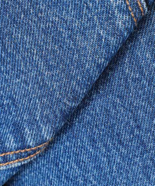 JOURNAL STANDARD relume（ジャーナルスタンダード　レリューム）の「Relume Jeans ワイドカバーオール（デニムジャケット・メンズ・ネイビー/ブルー系その他・MEDIUM/LARGE）」の11枚目の写真