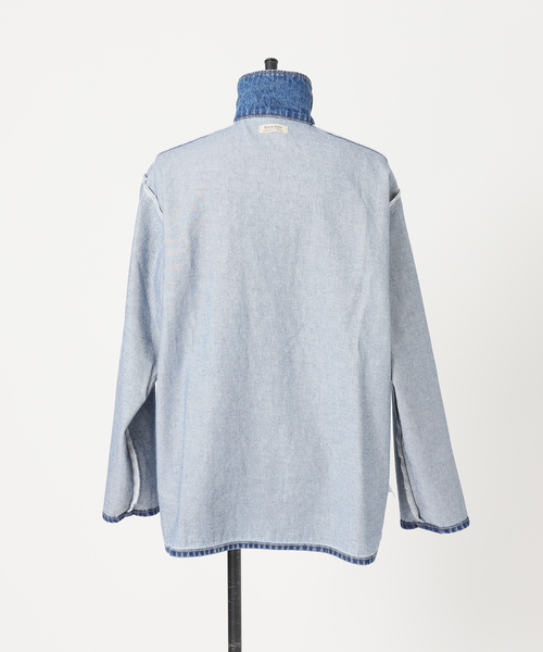カバーオールブルゾン／JOURNAL STANDARD relume JOURNAL STANDARD relume｜クラフト デニム カバーオール