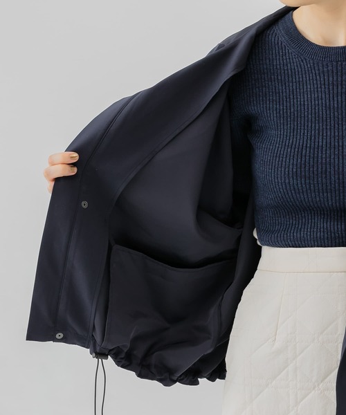 KBF（ケイビーエフ）の「ベストSETマウンテンパーカー（マウンテンパーカー・レディース・ネイビー/グリーン系その他/アイボリー・ONE）」の7枚目の写真