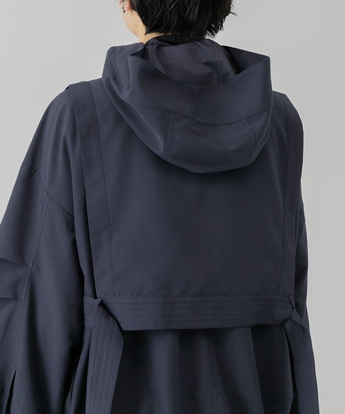 KBF（ケイビーエフ）の「ベストSETマウンテンパーカー（マウンテンパーカー・レディース・ネイビー/グリーン系その他/アイボリー・ONE）」の8枚目の写真