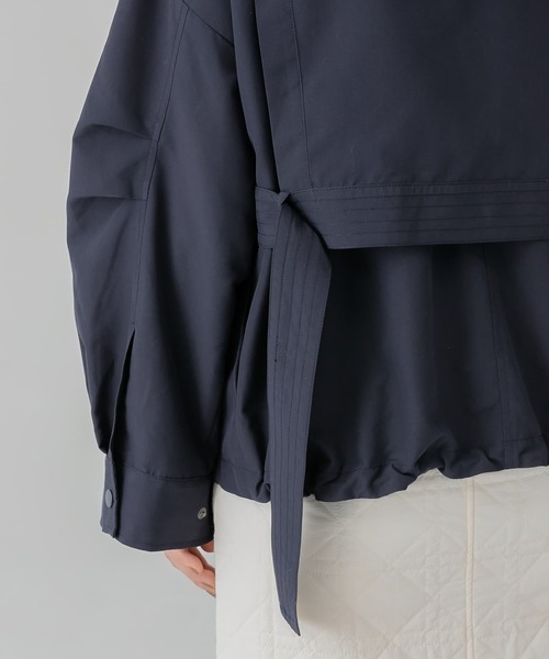 KBF（ケイビーエフ）の「ベストSETマウンテンパーカー（マウンテンパーカー・レディース・ネイビー/グリーン系その他/アイボリー・ONE）」の9枚目の写真