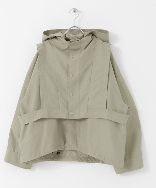 KBF（ケイビーエフ）の「ベストSETマウンテンパーカー（マウンテンパーカー・レディース・ネイビー/グリーン系その他/アイボリー・ONE）」の15枚目の写真