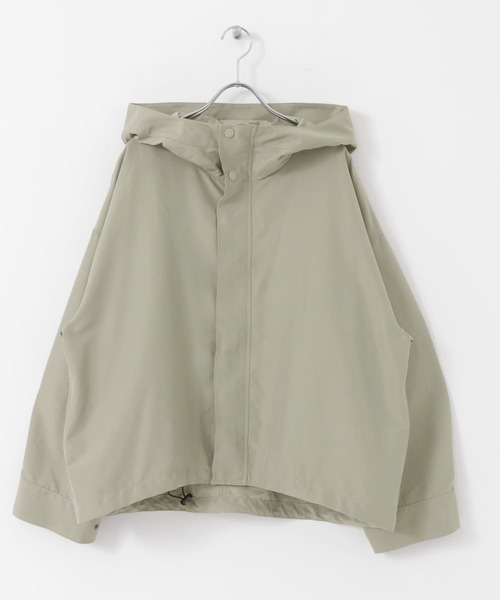 KBF（ケイビーエフ）の「ベストSETマウンテンパーカー（マウンテンパーカー・レディース・ネイビー/グリーン系その他/アイボリー・ONE）」の16枚目の写真