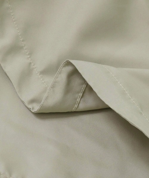 KBF（ケイビーエフ）の「ベストSETマウンテンパーカー（マウンテンパーカー・レディース・ネイビー/グリーン系その他/アイボリー・ONE）」の18枚目の写真