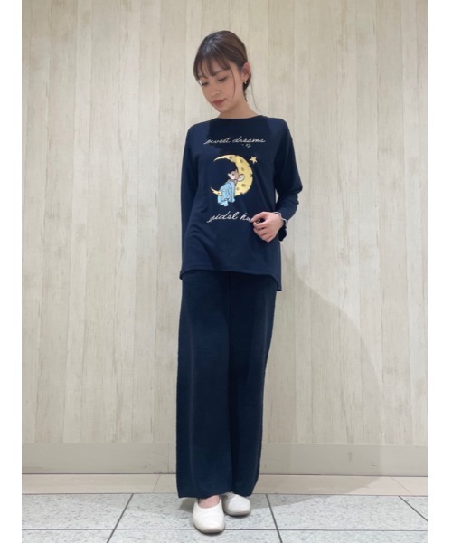 新品　snidel home トムアンドジェリー　パジャマ上下 すやすや夢見る“トムとジェリー”にきゅん。「SNIDEL HOME」の