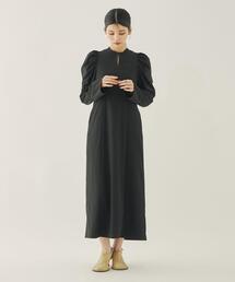 EMMEL REFINES | ＜EMMEL REFINES＞EM パフスリーブ スキッパー ワンピース(ワンピース)