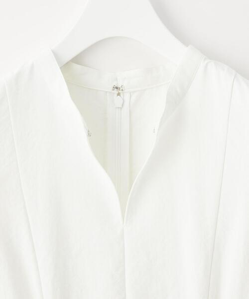 ＜EMMELREFINES＞EMパフスリーブスキッパーワンピース