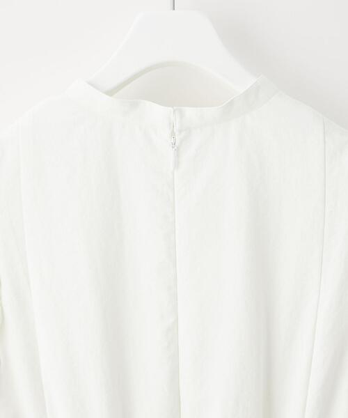 ＜EMMELREFINES＞EMパフスリーブスキッパーワンピース