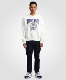  JEANSトミージーンズ クルースウェット海外限定 国内発送 TOMMY JEANSトミージーンズ クルースウェット海外限定 国内発送