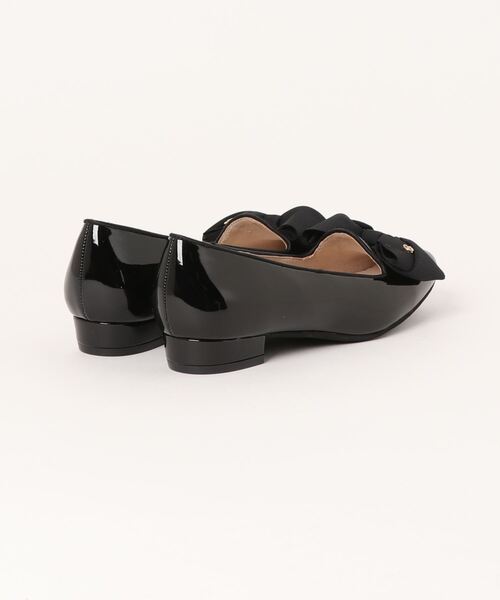 Bridget Birkin(ブリジットバーキン)の「【Bridget Birkin】リボンローファーパンプス(531602)(パンプス・レディース・ブラック/ブラック系その他/ベージュ/ピンク・22.5/23/23.5/24/24.5)」の8枚目の写真