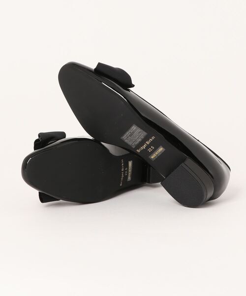 Bridget Birkin(ブリジットバーキン)の「【Bridget Birkin】リボンローファーパンプス(531602)(パンプス・レディース・ブラック/ブラック系その他/ベージュ/ピンク・22.5/23/23.5/24/24.5)」の9枚目の写真