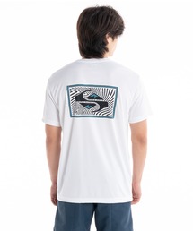 Quiksilver（クイックシルバー）の「DIAMOND HERITAGE SS/クイックシルバー半袖ラッシュガード(水着)（ラッシュガード・メンズ）」