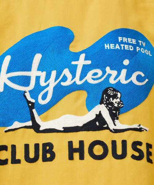 HYSTERIC GLAMOUR（ヒステリックグラマー）の「HYS CLUB HOUSE