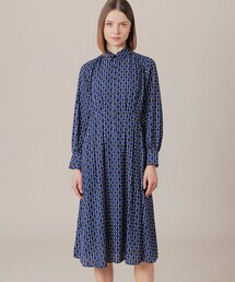 MACKINTOSH LONDON | バスケットチェックプリントワンピース(ワンピース)