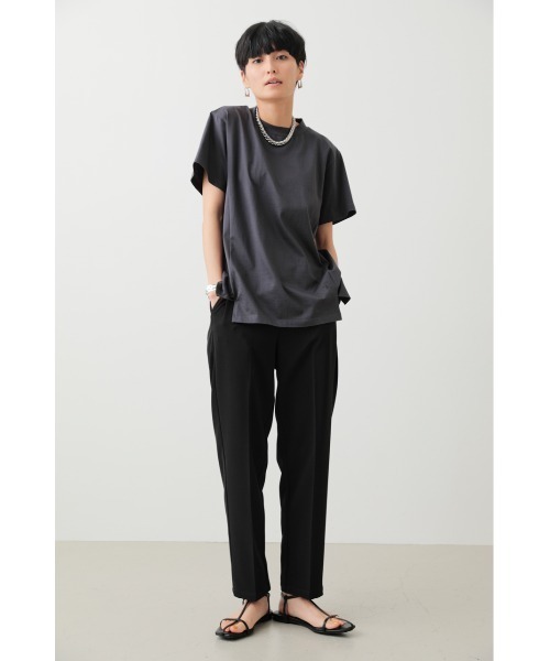 crie conforto(クリーコンフォルト)の「フラットクロスアンクルサンダル(サンダル・レディース・アイボリー/オリーブ/ブラック・SMALL/MEDIUM/LARGE/LL)」の10枚目の写真