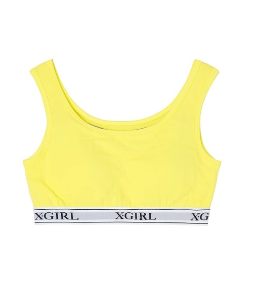 X-girl（エックスガール）の「X-girl by UNDER WONDER UNDERWEAR SET（ブラ&ショーツ・レディース・グレー/ブラック/イエロー・S/M）」の14枚目の写真