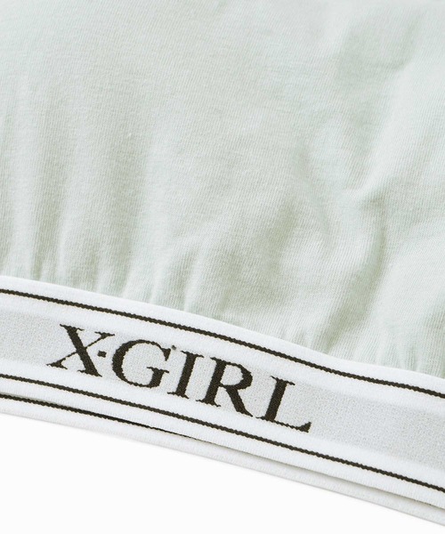 X-girl（エックスガール）の「X-girl by UNDER WONDER UNDERWEAR SET（ブラ&ショーツ・レディース・グレー/ブラック/イエロー・S/M）」の5枚目の写真