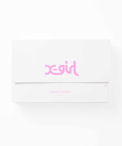 X-girl（エックスガール）の「X-girl by UNDER WONDER UNDERWEAR SET（ブラ&ショーツ・レディース・グレー/ブラック/イエロー・S/M）」の16枚目の写真