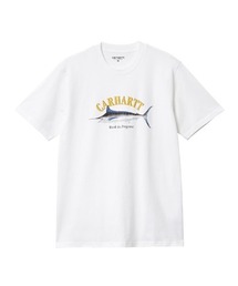 Carhartt WIP/カーハートダブリューアイピー S/S MARLIN T-SHIRT Tシャツ/カットソー/半袖 サーフ/フィッシング グラフィック I032035